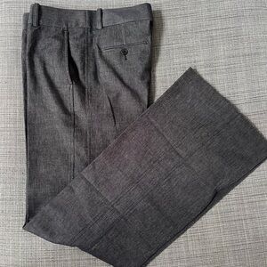 BCBGMaxAzria Navy/Tan Dress Pants